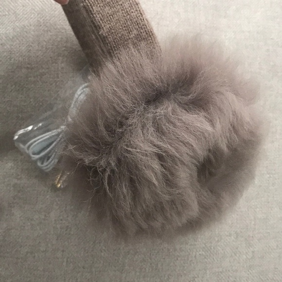 NWT UGG Tech Earmuff Grey - Picture 5 of 7